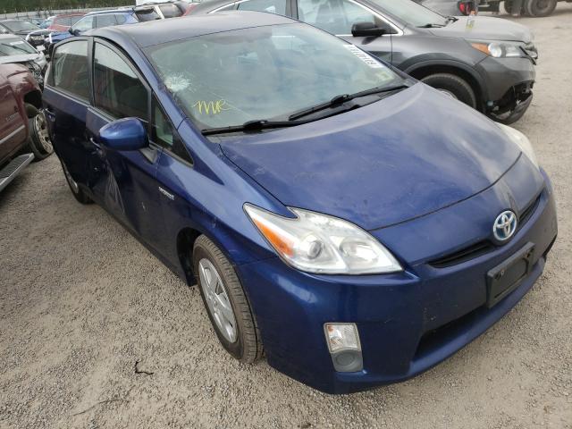 TOYOTA PRIUS 2010 jtdkn3du6a1300792