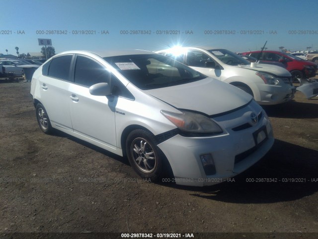 TOYOTA PRIUS 2010 jtdkn3du6a1303174