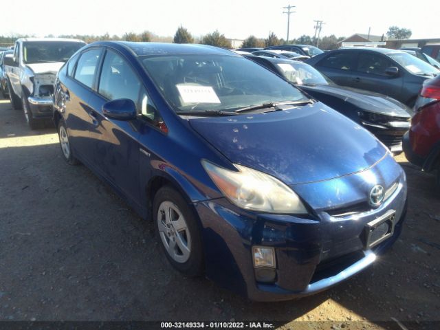 TOYOTA PRIUS 2010 jtdkn3du6a1312232