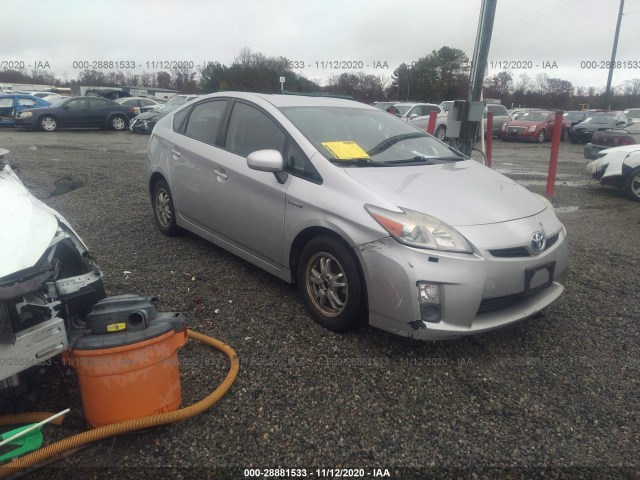 TOYOTA PRIUS 2010 jtdkn3du6a5003630