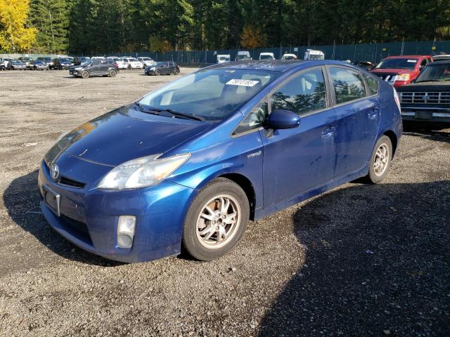 TOYOTA PRIUS 2010 jtdkn3du6a5008004