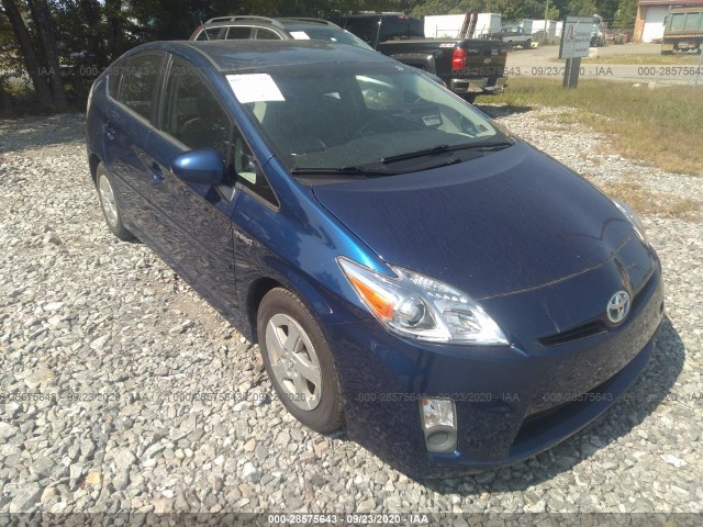 TOYOTA PRIUS 2010 jtdkn3du6a5011792