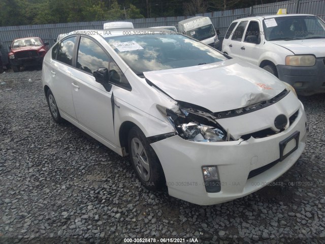 TOYOTA PRIUS 2010 jtdkn3du6a5012568