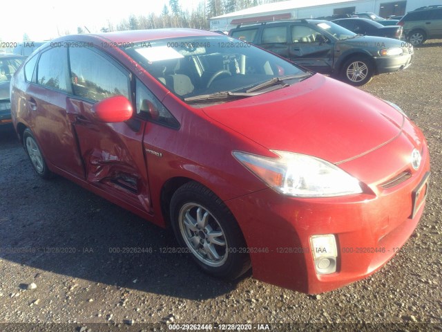 TOYOTA PRIUS 2010 jtdkn3du6a5018287