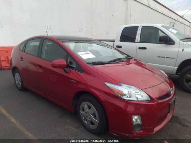 TOYOTA PRIUS 2010 jtdkn3du6a5049586