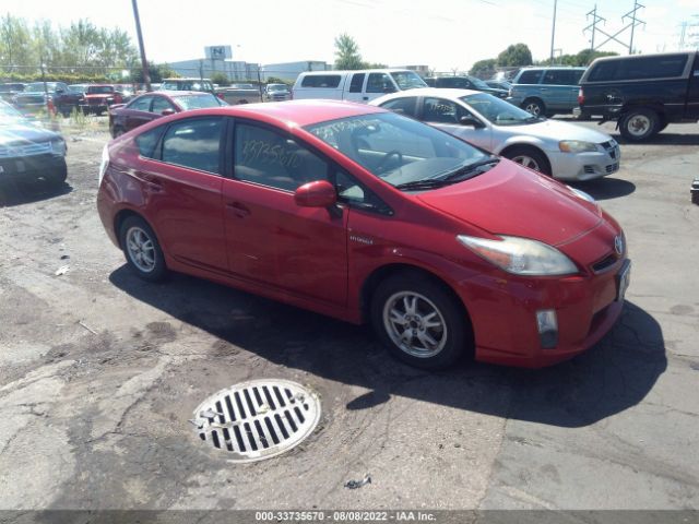 TOYOTA PRIUS 2010 jtdkn3du6a5065190