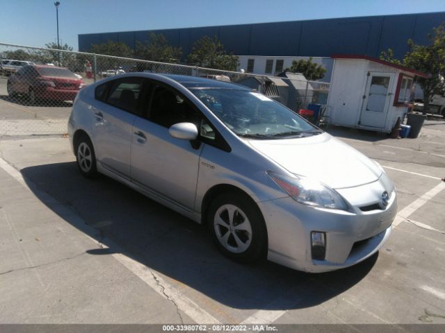 TOYOTA PRIUS 2010 jtdkn3du6a5076173