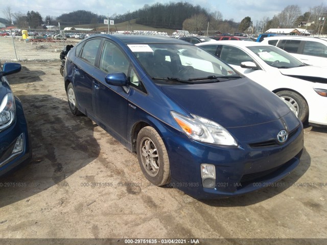 TOYOTA PRIUS 2010 jtdkn3du6a5083320