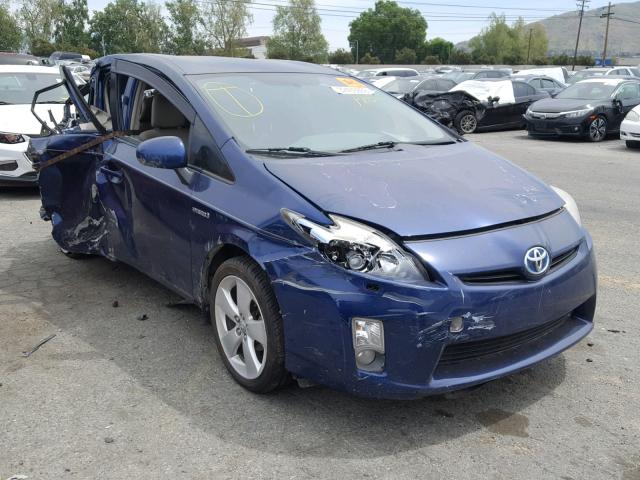 TOYOTA PRIUS 2010 jtdkn3du6a5089229