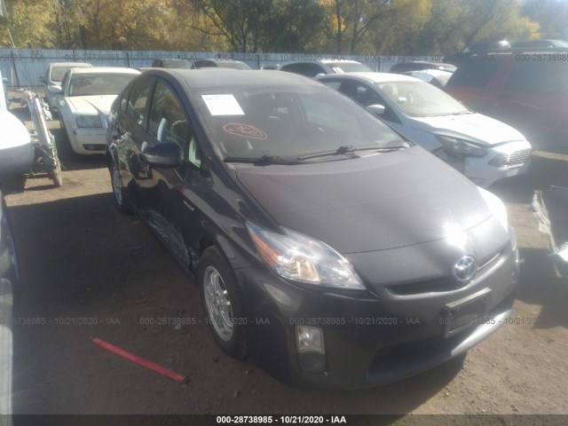 TOYOTA PRIUS 2010 jtdkn3du6a5097623