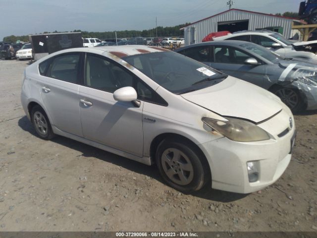 TOYOTA PRIUS 2010 jtdkn3du6a5104201