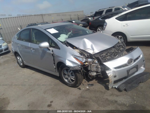 TOYOTA PRIUS 2010 jtdkn3du6a5105073