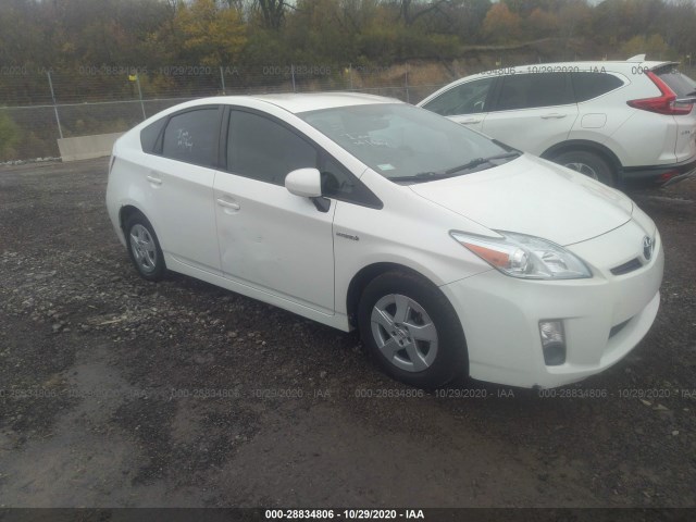 TOYOTA PRIUS 2010 jtdkn3du6a5115120