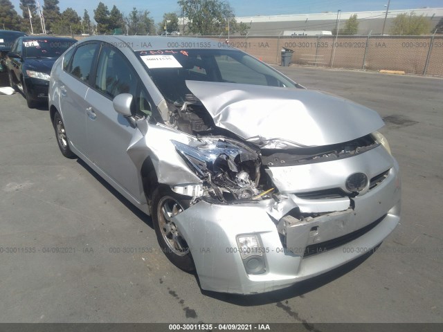 TOYOTA PRIUS 2010 jtdkn3du6a5116879