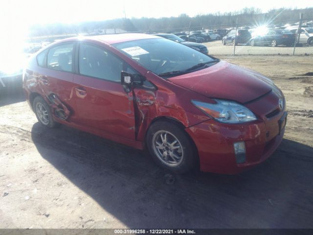 TOYOTA PRIUS 2010 jtdkn3du6a5123685