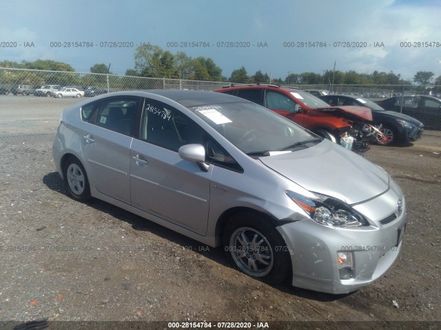 TOYOTA PRIUS 2010 jtdkn3du6a5124478