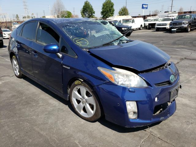 TOYOTA PRIUS 2010 jtdkn3du6a5126635