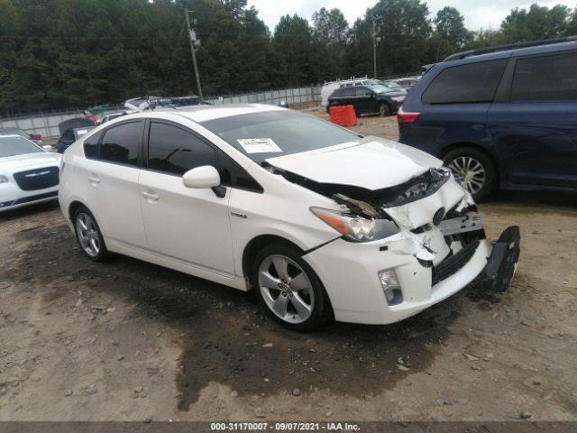 TOYOTA PRIUS 2010 jtdkn3du6a5129566