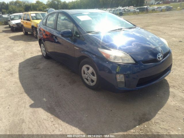 TOYOTA PRIUS 2010 jtdkn3du6a5130975