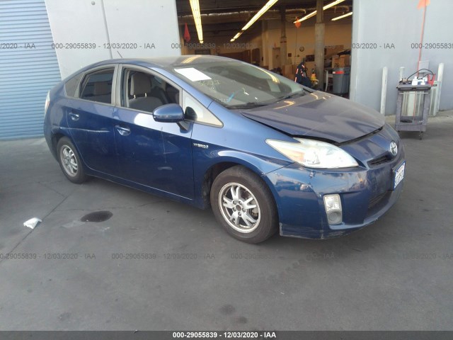 TOYOTA PRIUS 2010 jtdkn3du6a5132676