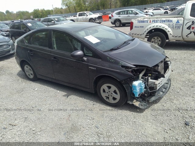 TOYOTA PRIUS 2010 jtdkn3du6a5132919