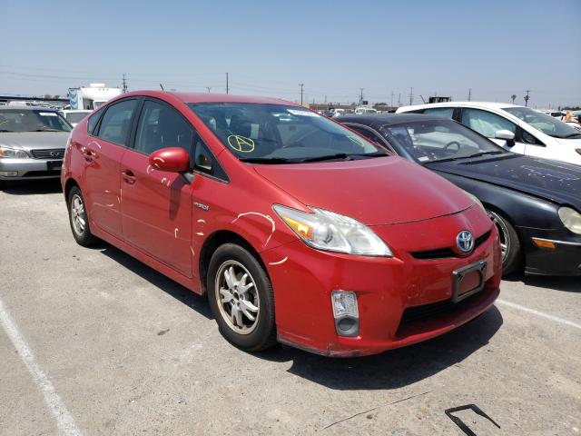 TOYOTA PRIUS 2010 jtdkn3du6a5153043