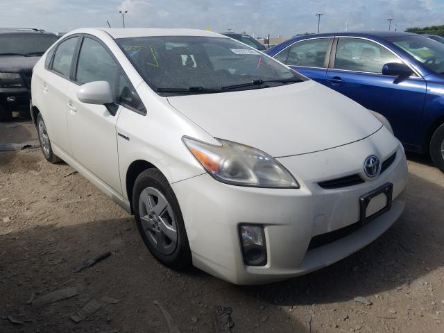 TOYOTA PRIUS 2010 jtdkn3du6a5155357