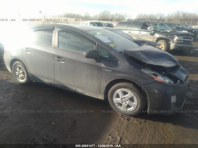 TOYOTA PRIUS 2010 jtdkn3du6a5156198