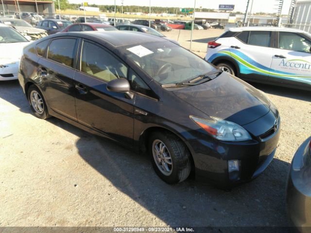 TOYOTA PRIUS 2010 jtdkn3du6a5177052