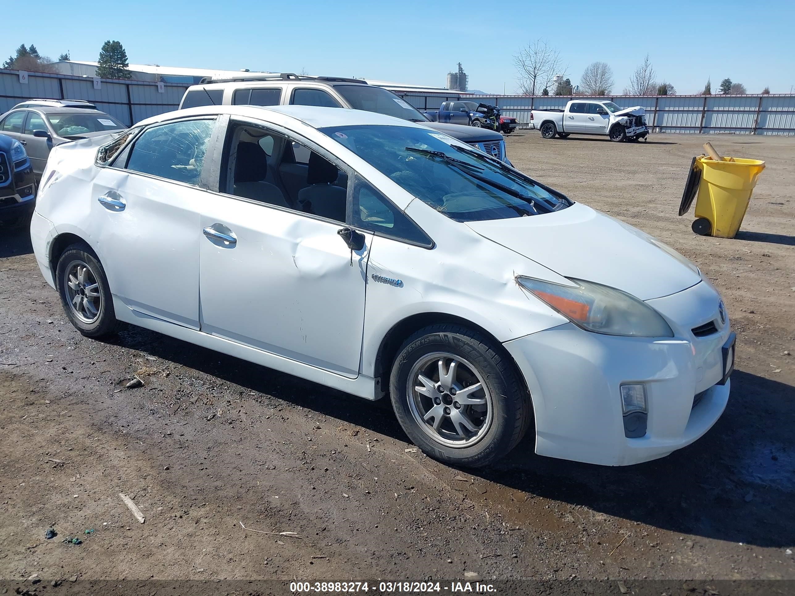 TOYOTA PRIUS 2010 jtdkn3du6a5178931