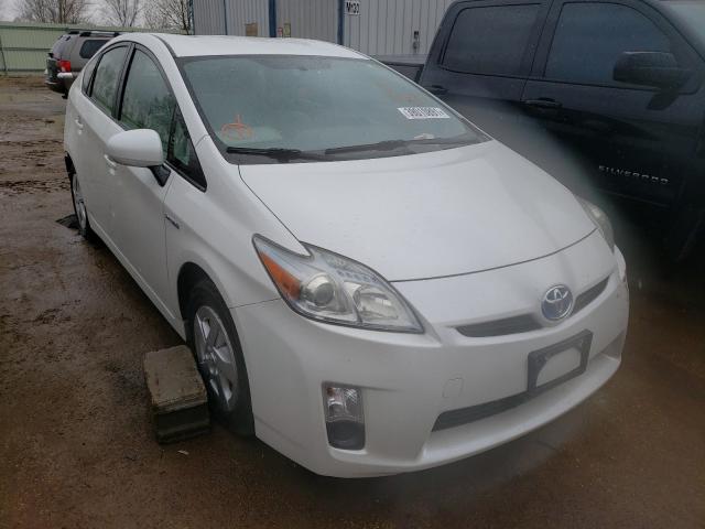 TOYOTA PRIUS 2010 jtdkn3du6a5179187