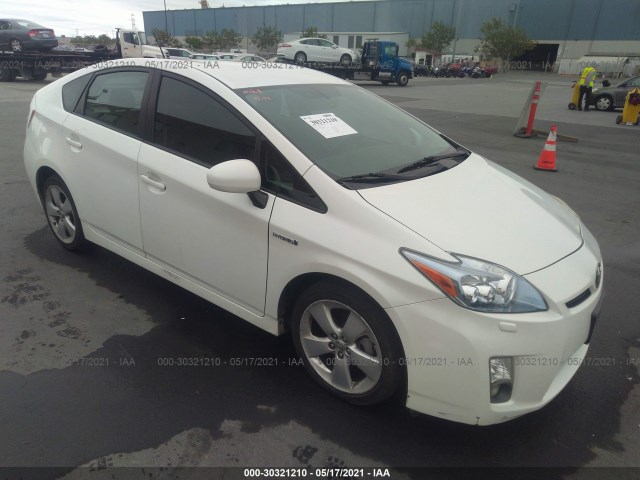 TOYOTA PRIUS 2010 jtdkn3du6a5180422