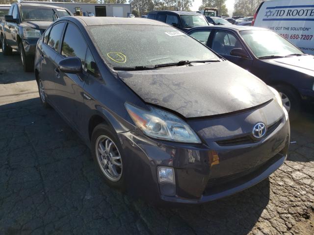 TOYOTA PRIUS 2010 jtdkn3du6a5186558