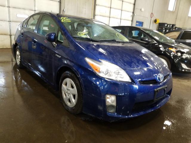 TOYOTA PRIUS 2010 jtdkn3du6a5187936