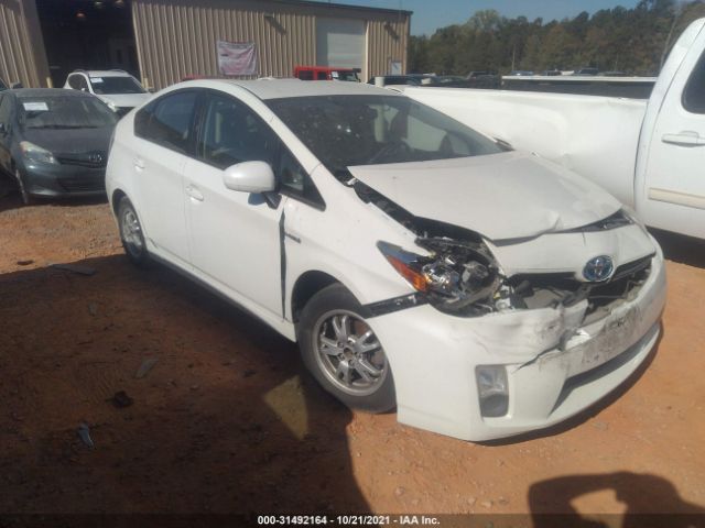 TOYOTA PRIUS 2010 jtdkn3du6a5192537