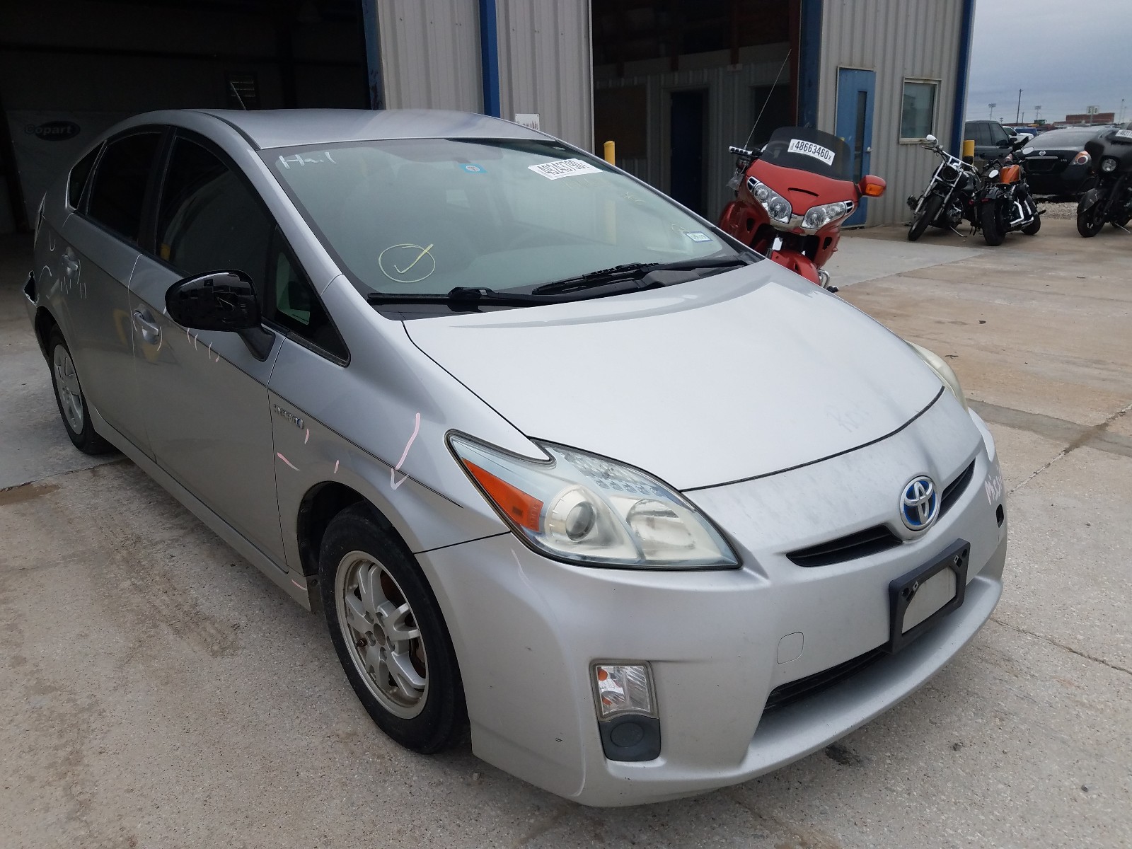 TOYOTA PRIUS 2010 jtdkn3du6a5196636