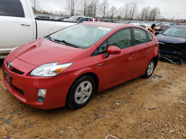 TOYOTA PRIUS 2010 jtdkn3du6a5203052