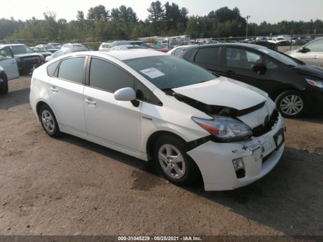 TOYOTA PRIUS 2010 jtdkn3du6a5204735