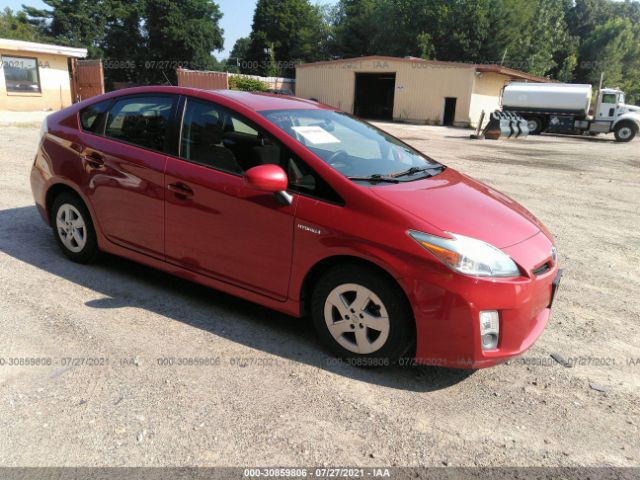 TOYOTA PRIUS 2010 jtdkn3du6a5205674