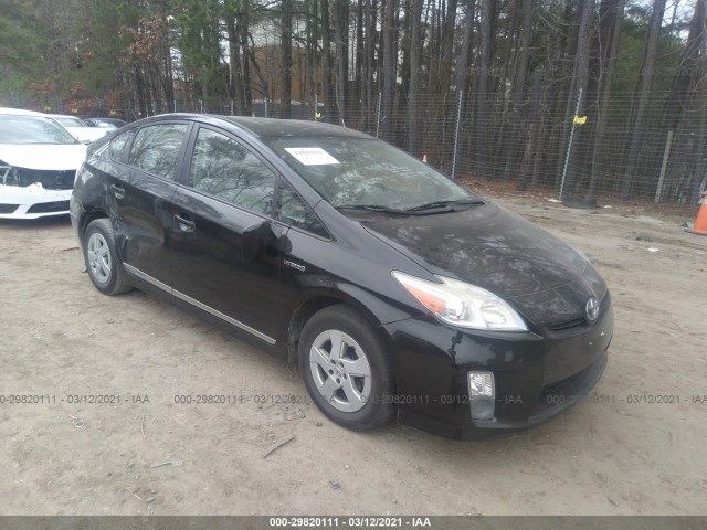 TOYOTA PRIUS 2010 jtdkn3du6a5205884