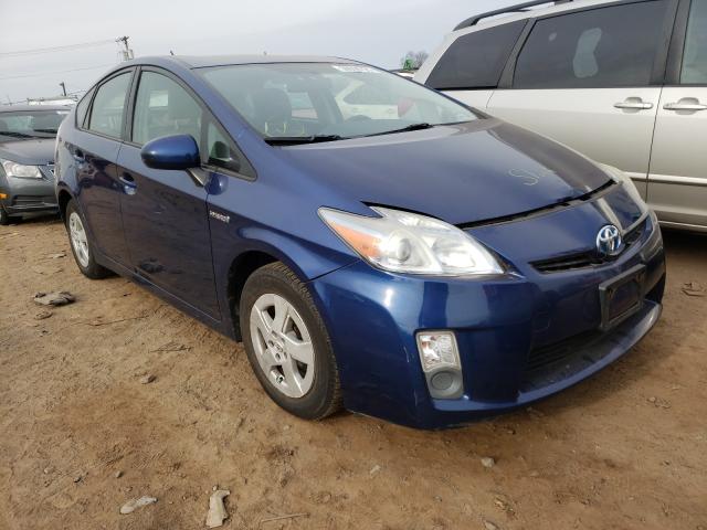 TOYOTA PRIUS 2010 jtdkn3du6a5207540