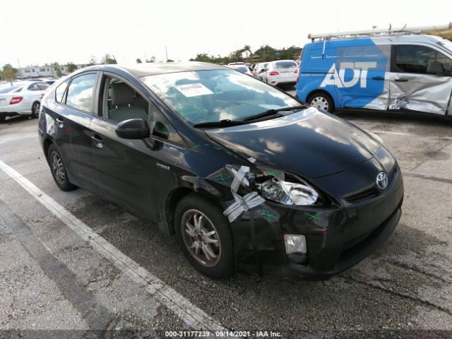 TOYOTA PRIUS 2010 jtdkn3du6a5209658