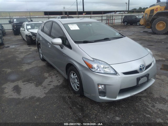 TOYOTA PRIUS 2010 jtdkn3du6a5220823