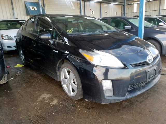 TOYOTA PRIUS 2010 jtdkn3du6a5222040