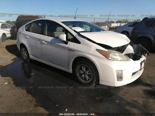 TOYOTA PRIUS 2010 jtdkn3du6a5224998