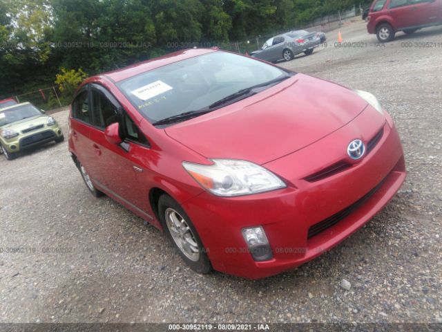 TOYOTA PRIUS 2011 jtdkn3du6b0248734