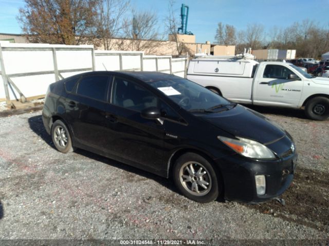 TOYOTA PRIUS 2011 jtdkn3du6b0251956