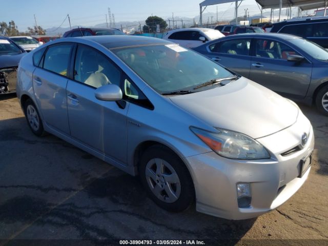 TOYOTA PRIUS 2011 jtdkn3du6b0252086