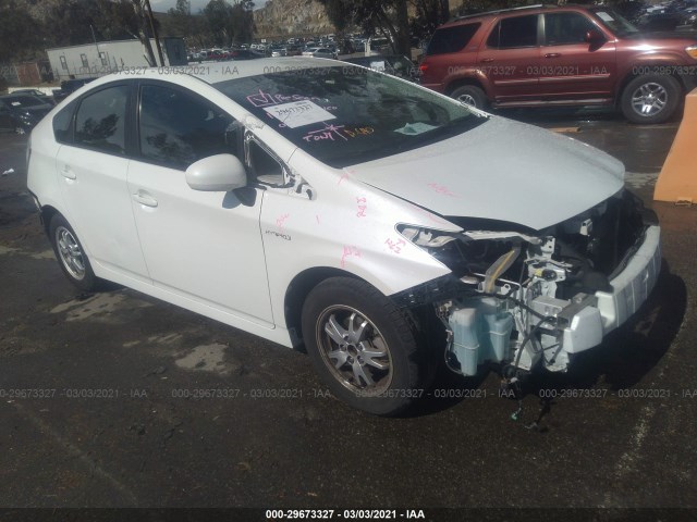 TOYOTA PRIUS 2011 jtdkn3du6b0256977