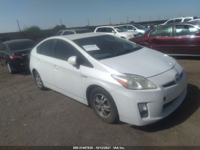 TOYOTA PRIUS 2011 jtdkn3du6b0259409